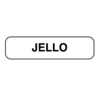 Nevs Jello Label 1/2" x 1-1/2" DIET-606